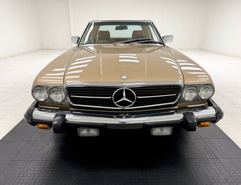 Mercedes-benz-Other-1985-Champagne-Metallic-Tan-13