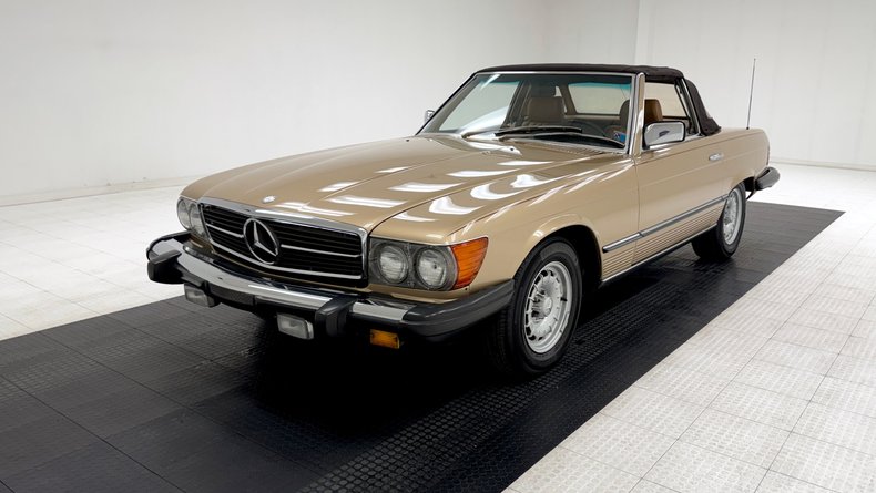 Mercedes-benz-Other-1985-Champagne-Metallic-Tan-14