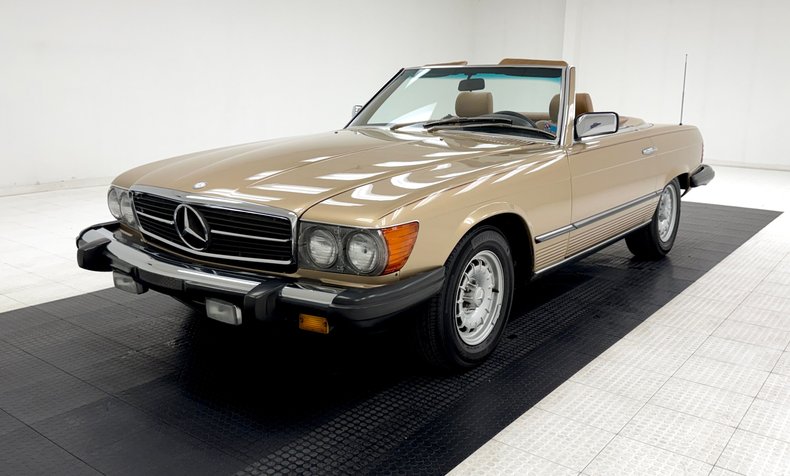 Mercedes-benz-Other-1985-Champagne-Metallic-Tan-15