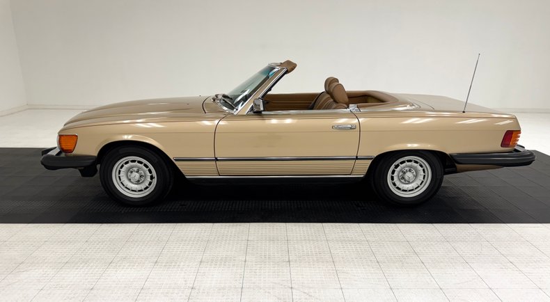 Mercedes-benz-Other-1985-Champagne-Metallic-Tan-18