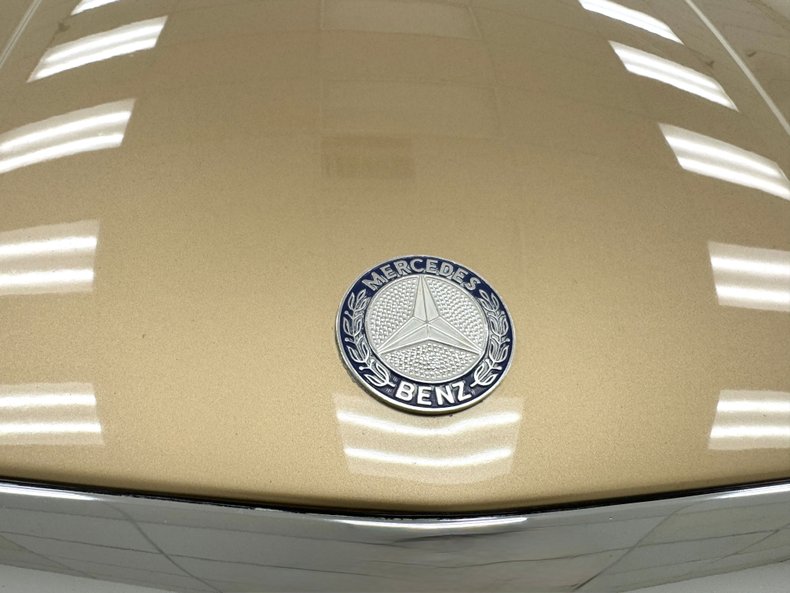 Mercedes-benz-Other-1985-Champagne-Metallic-Tan-26