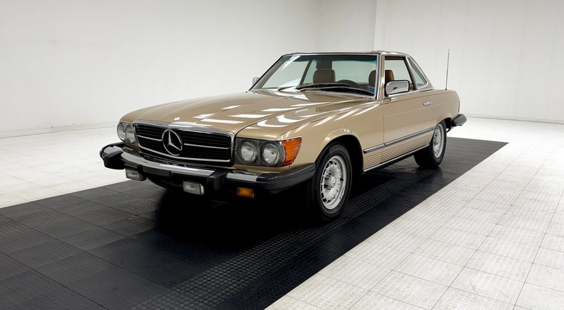 Mercedes-benz-Other-1985-Champagne-Metallic-Tan