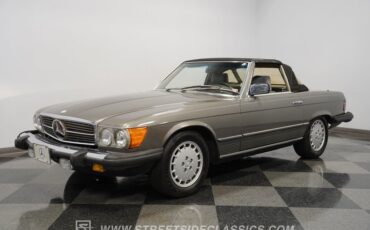 Mercedes-benz-Other-1985-Gray-Gray-1