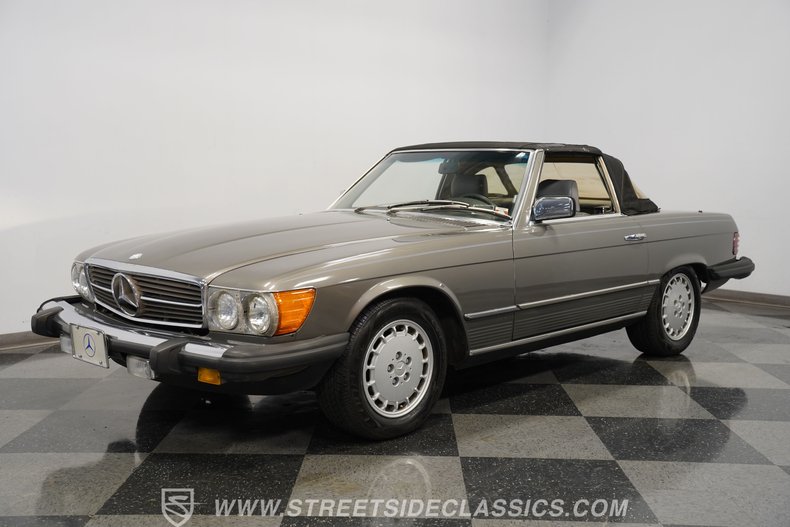 Mercedes-benz-Other-1985-Gray-Gray-1