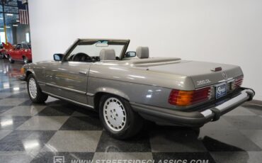 Mercedes-benz-Other-1985-Gray-Gray-12