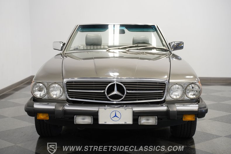 Mercedes-benz-Other-1985-Gray-Gray-20