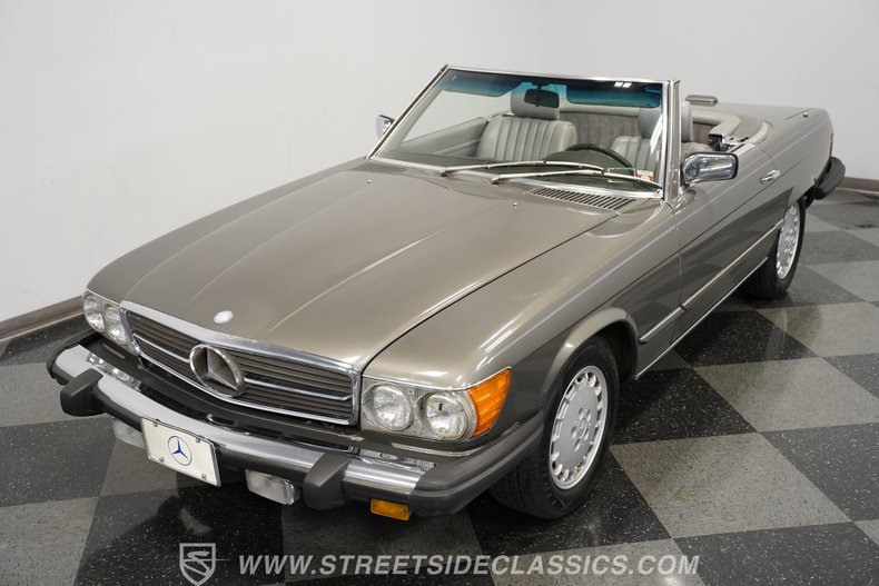 Mercedes-benz-Other-1985-Gray-Gray-22