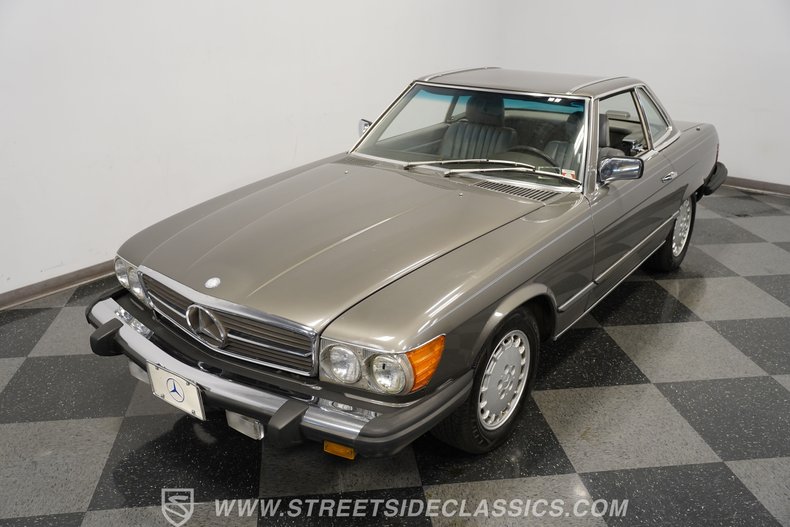 Mercedes-benz-Other-1985-Gray-Gray-23