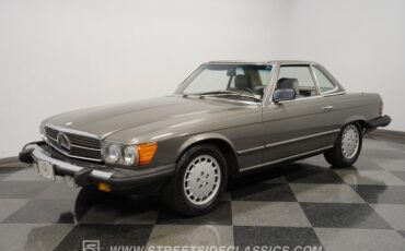 Mercedes-benz-Other-1985-Gray-Gray-24