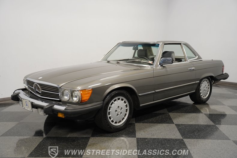 Mercedes-benz-Other-1985-Gray-Gray-24