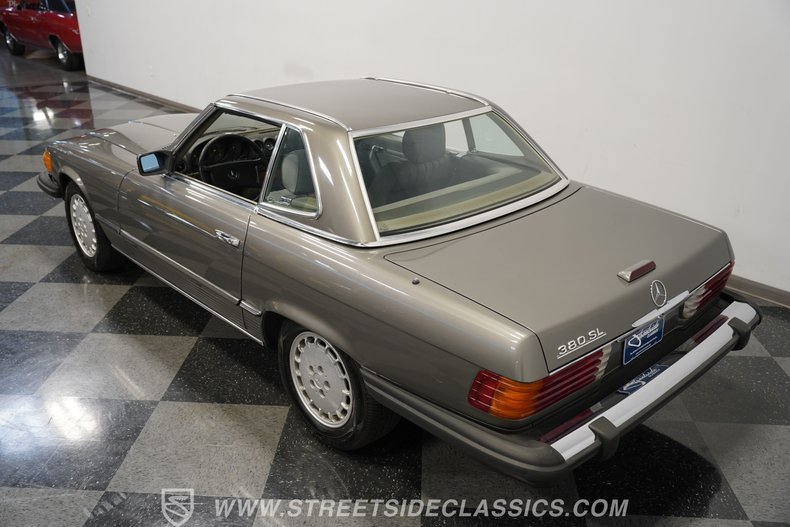 Mercedes-benz-Other-1985-Gray-Gray-27
