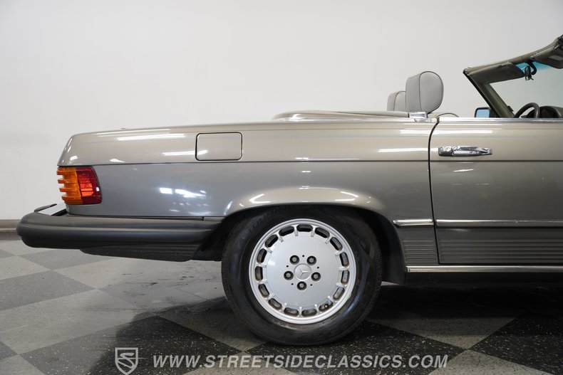 Mercedes-benz-Other-1985-Gray-Gray-3