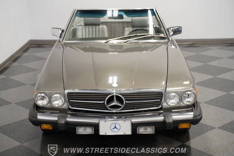 Mercedes-benz-Other-1985-Gray-Gray-31