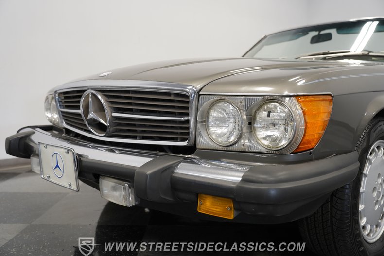 Mercedes-benz-Other-1985-Gray-Gray-33