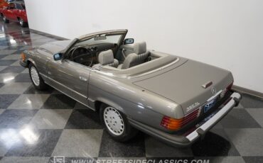 Mercedes-benz-Other-1985-Gray-Gray-38