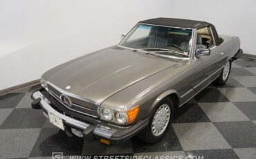 Mercedes-benz-Other-1985-Gray-Gray-4