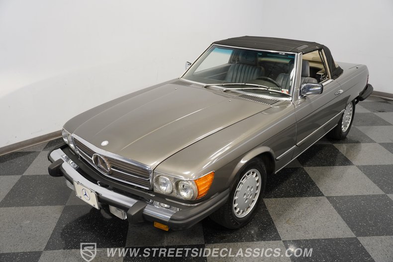 Mercedes-benz-Other-1985-Gray-Gray-4
