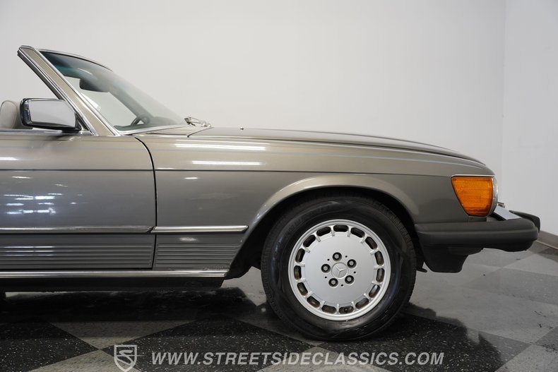Mercedes-benz-Other-1985-Gray-Gray-43