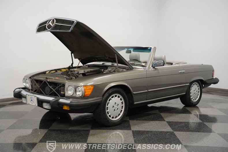 Mercedes-benz-Other-1985-Gray-Gray-46