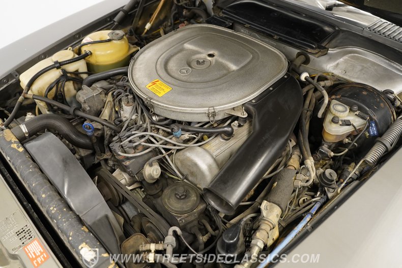 Mercedes-benz-Other-1985-Gray-Gray-47