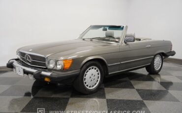 Mercedes-benz-Other-1985-Gray-Gray-8