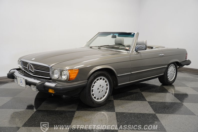 Mercedes-benz-Other-1985-Gray-Gray-8