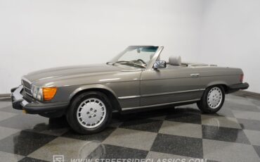 Mercedes-benz-Other-1985-Gray-Gray-9