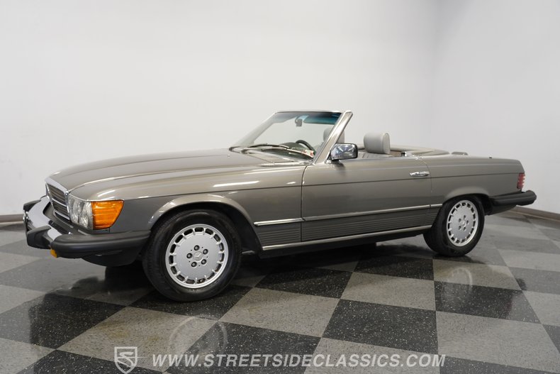 Mercedes-benz-Other-1985-Gray-Gray-9