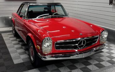 Mercedes-benz-Sl-class-1969-Signal-Red-Black