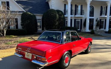 Mercedes-benz-Sl-class-1969-Signal-Red-Black-4