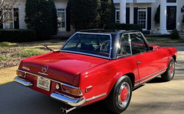 Mercedes-benz-Sl-class-1969-Signal-Red-Black-7