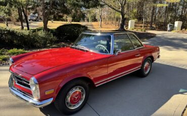 Mercedes-benz-Sl-class-1969-Signal-Red-Black-8