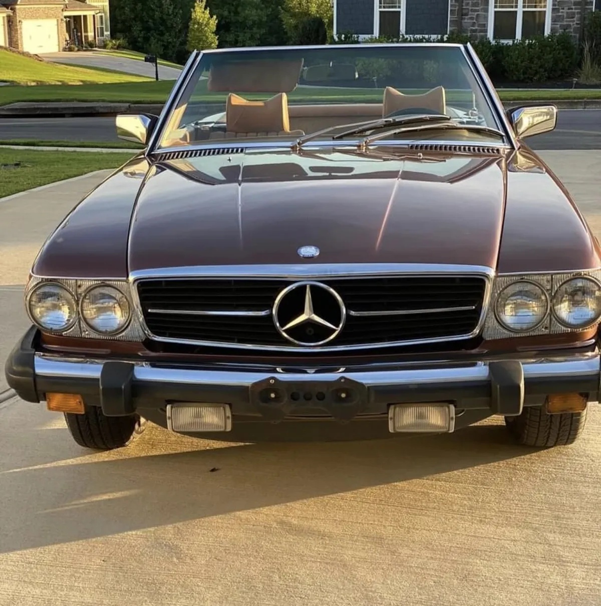 Mercedes-benz-Sl-class-1979-Milan-Brown-Saddle-1