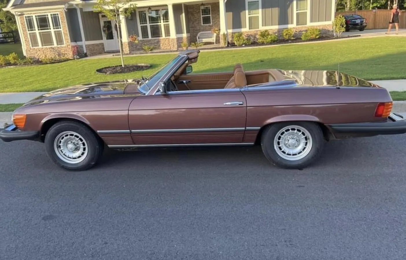 Mercedes-benz-Sl-class-1979-Milan-Brown-Saddle-2