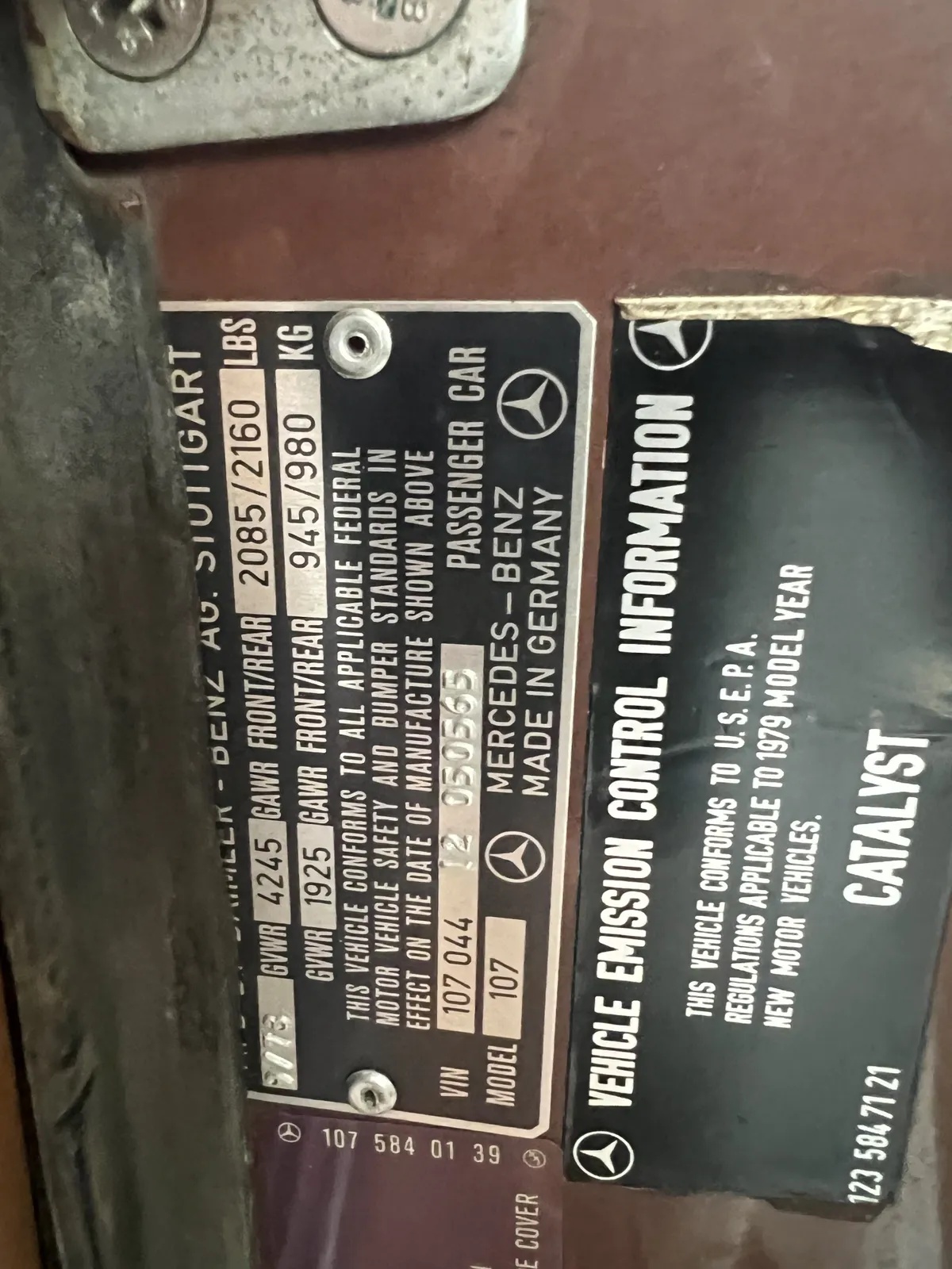 Mercedes-benz-Sl-class-1979-Milan-Brown-Saddle-3