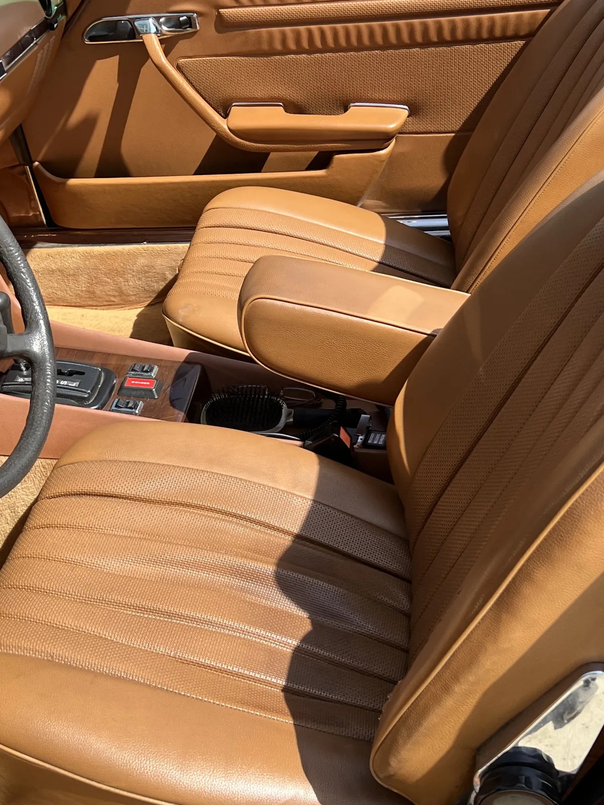Mercedes-benz-Sl-class-1979-Milan-Brown-Saddle-4