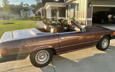 Mercedes-benz Sl-class 1979