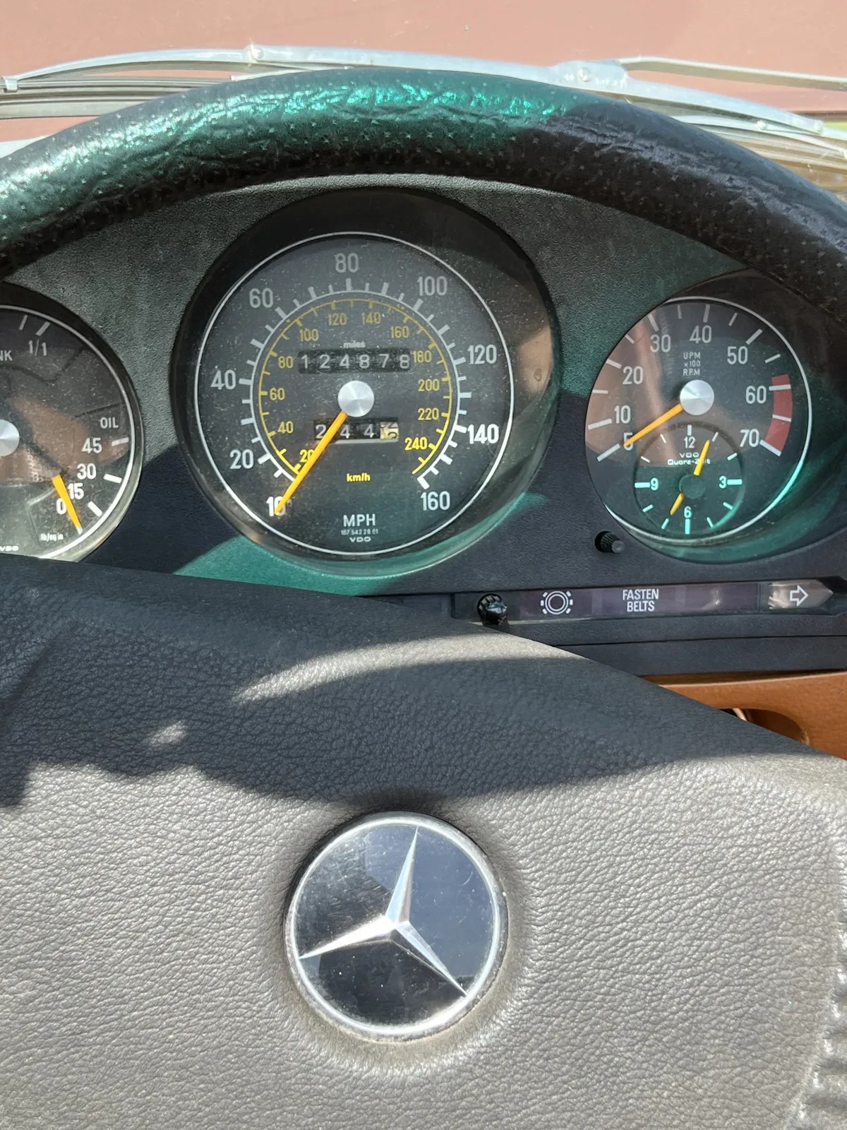 Mercedes-benz-Sl-class-1979-Milan-Brown-Saddle-5