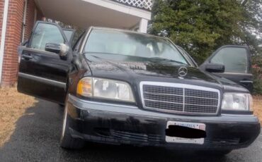 Mercedes-benz-c-class-1994-black