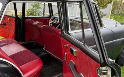 Mercedes-benz e-class 1964