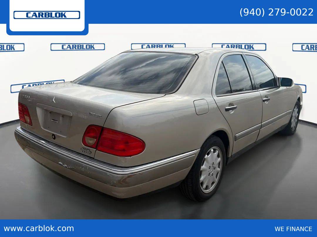 Mercedes-benz-e-class-diesel-1996-custom-14