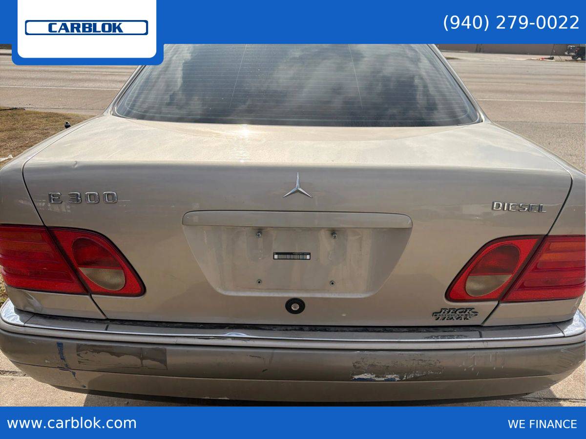 Mercedes-benz-e-class-diesel-1996-custom-22