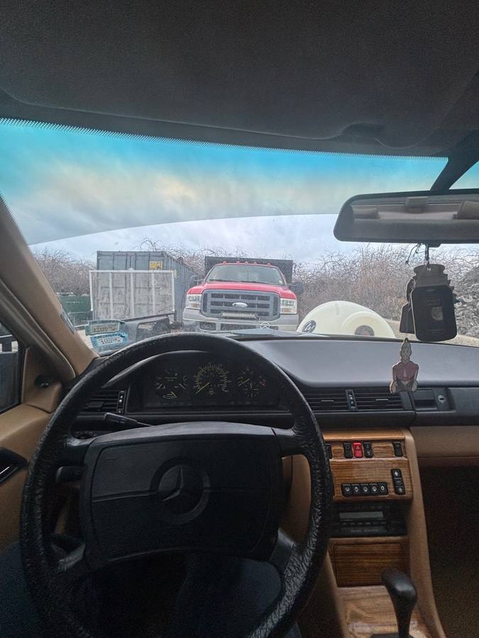 Mercedes-benz-e300-1989-brown-2