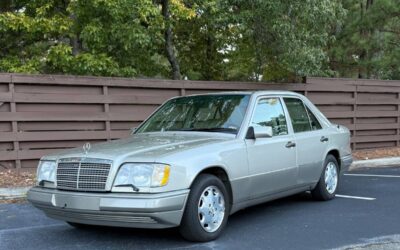 Mercedes-benz e300 diesel 1995