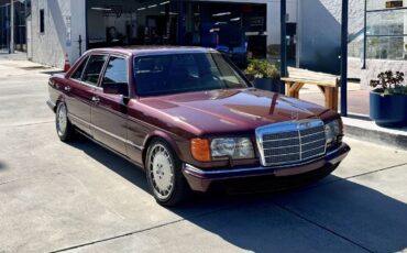Mercedes-benz-s-class-1991-1
