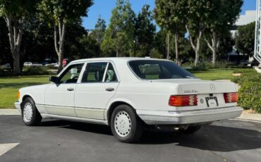 Mercedes-benz-s-class-1991-white-2