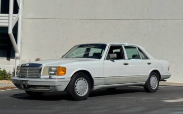 Mercedes-benz-s-class-1991-white