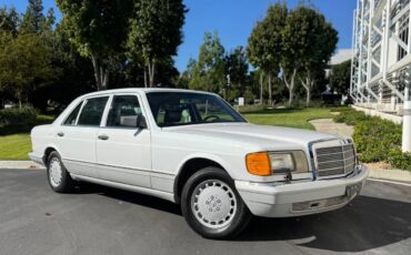 Mercedes-benz-s-class-1991-white-5