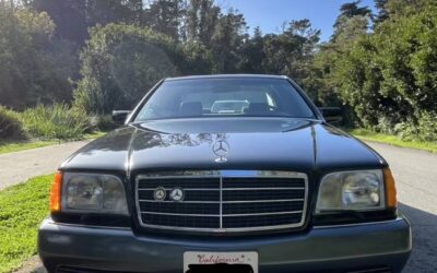 Mercedes-benz s-class 1993