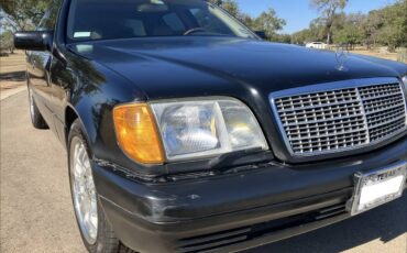 Mercedes-benz-s-class-1994-black
